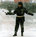 Russian militsioner